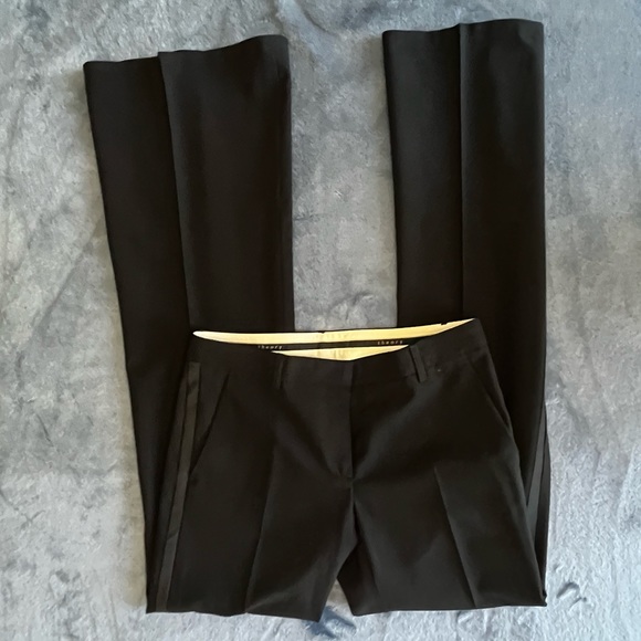EUC Theory Slim Fit Tuxedo Pant - Picture 2 of 11